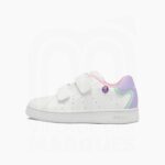Blanc/Violet/Rose