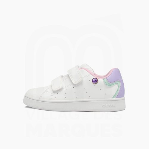 Geox Eclyper Basket De Mode Enfant Fille