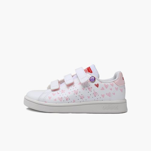 adidas Advantage Basket De Mode Cadet Fille