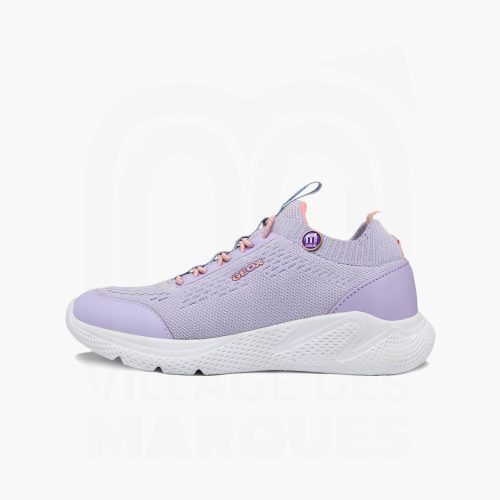 Geox Sprintye Basket De Mode Cadet Fille