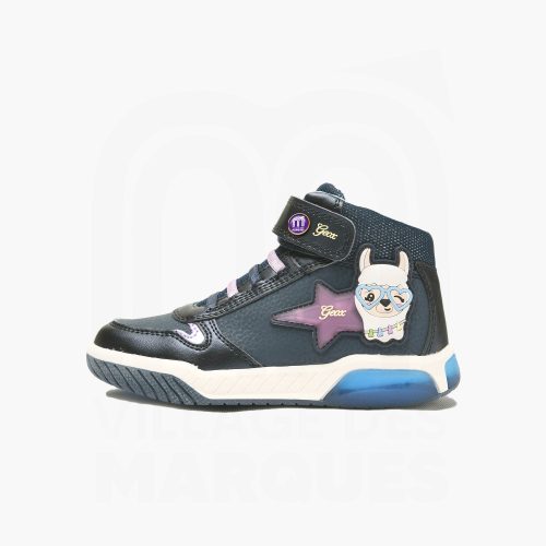Geox Inek Basket Mi Montante Cadet Fille