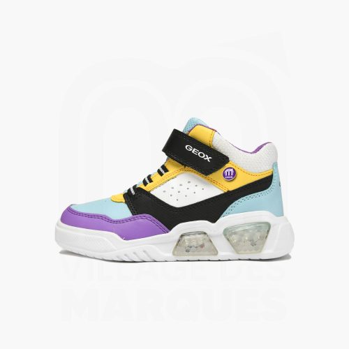 Geox Baskets Mi-longues Cadet Fille