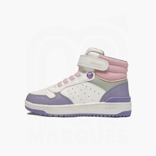 Geox Washiba Basket Montante Cadet Fille