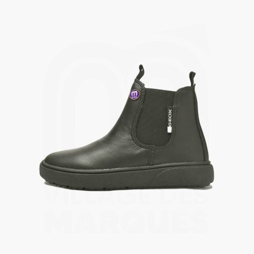 Geox Theleven Bottes Mi-Mollet Cadet Garçon