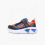 bleu/orange/blanc
