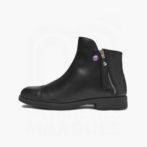 Geox Agata Bottine En Cuir Junior Fille