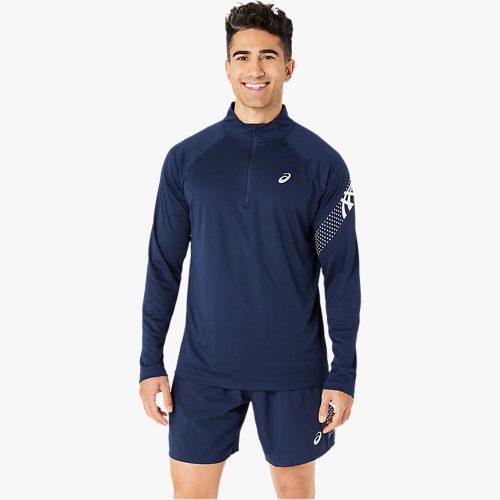 Asics ICON Haut 1/2 ZIP De Running Homme