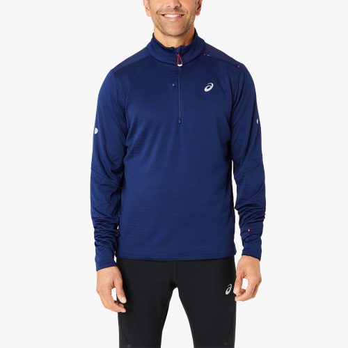 Asics Road Winter 1/2 Zip Veste De Running Homme