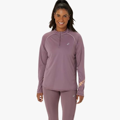 AsicsIcon 1/2 Zip Haut à Manches longues Femme