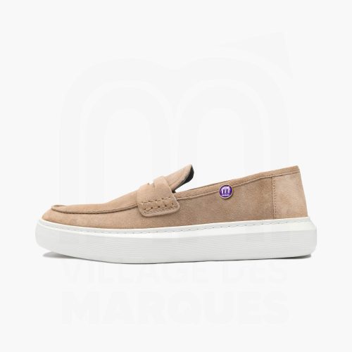 GEOX Deiven Mocassins En Daim Homme