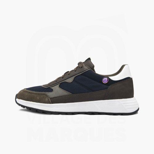 Geox Molveno Basket De Mode Homme
