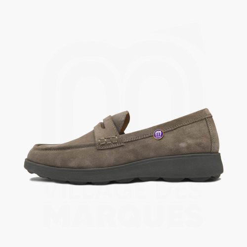 Geox Spherica Ec10 Mocassins En Daim Homme