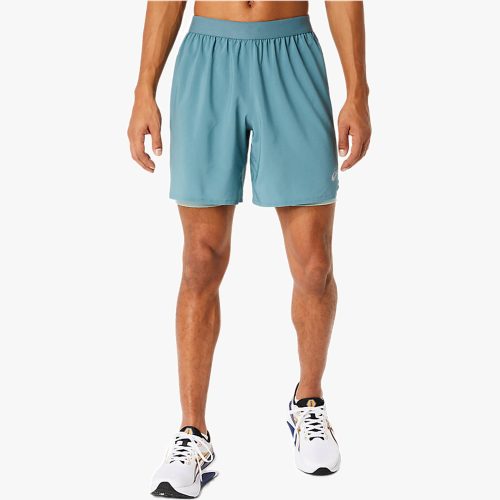 Asics Road 2 en 1 7Poues Short De Running Homme
