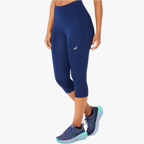 Asics Road Legging Capri Taille Haute De Running Femme
