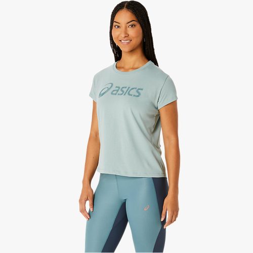 Asics Big Logo T-shirt De Sport Femme