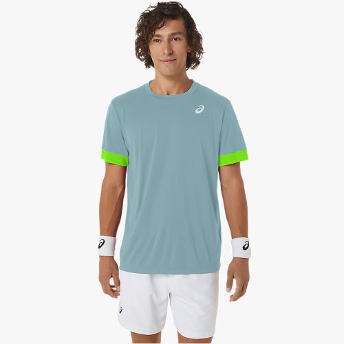 Asics Logo imprimé T-shirt De Tennis Homme
