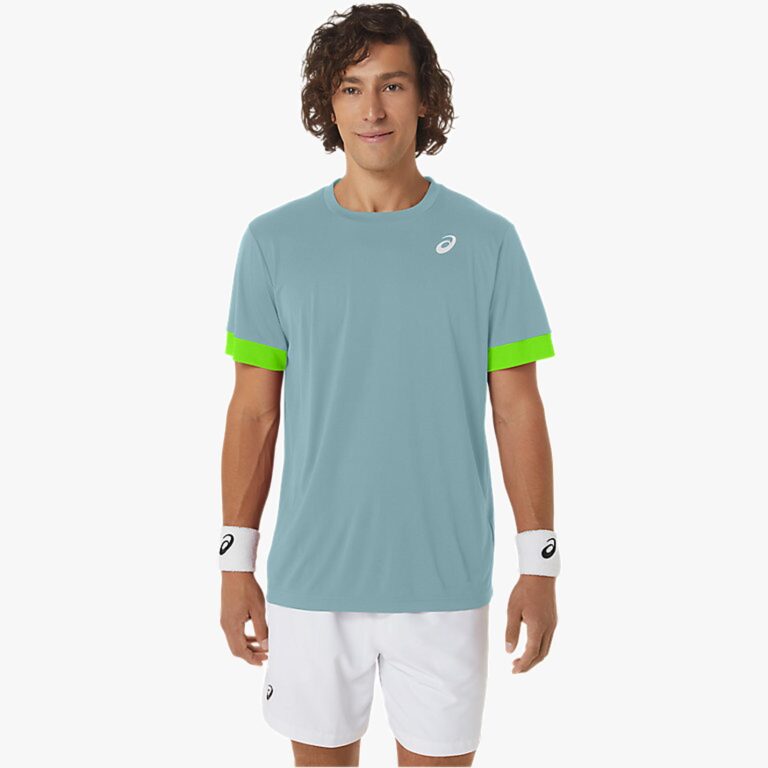 Asics Logo imprimé T-shirt De Tennis Homme