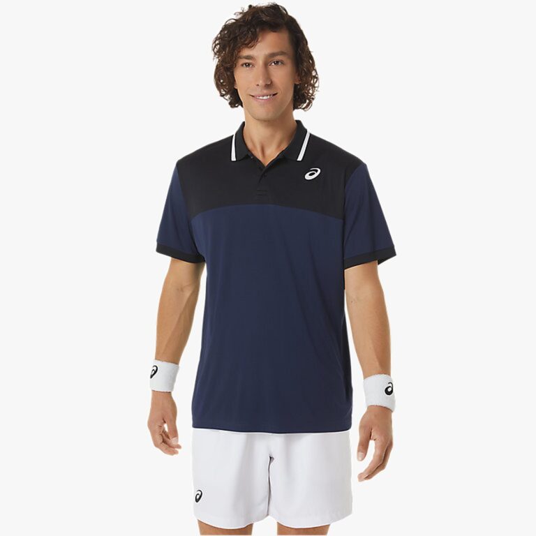 Asics Polo De Tennis Court Homme