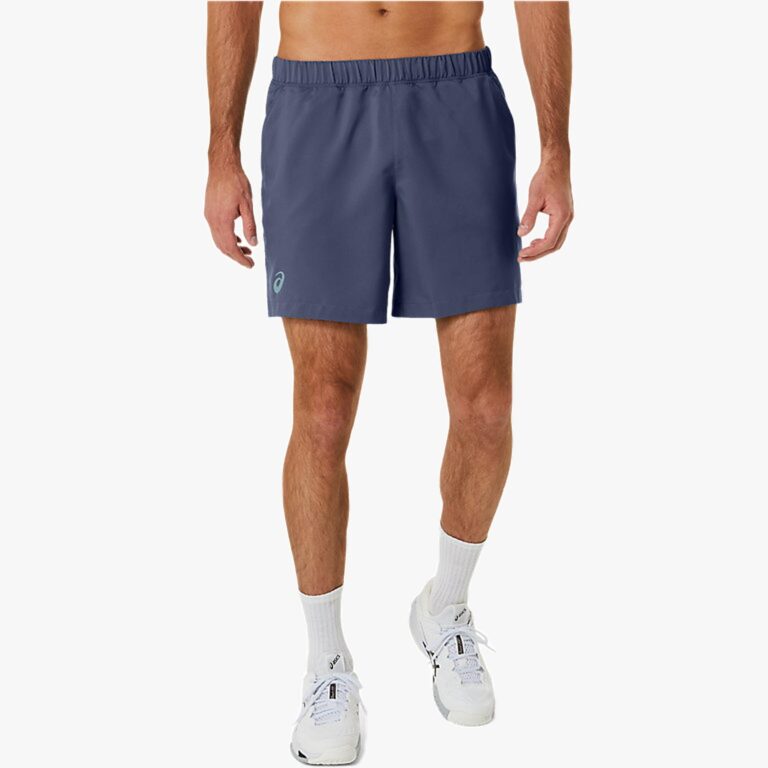 Asics Short Court 7 Pouces De Tennis Homme